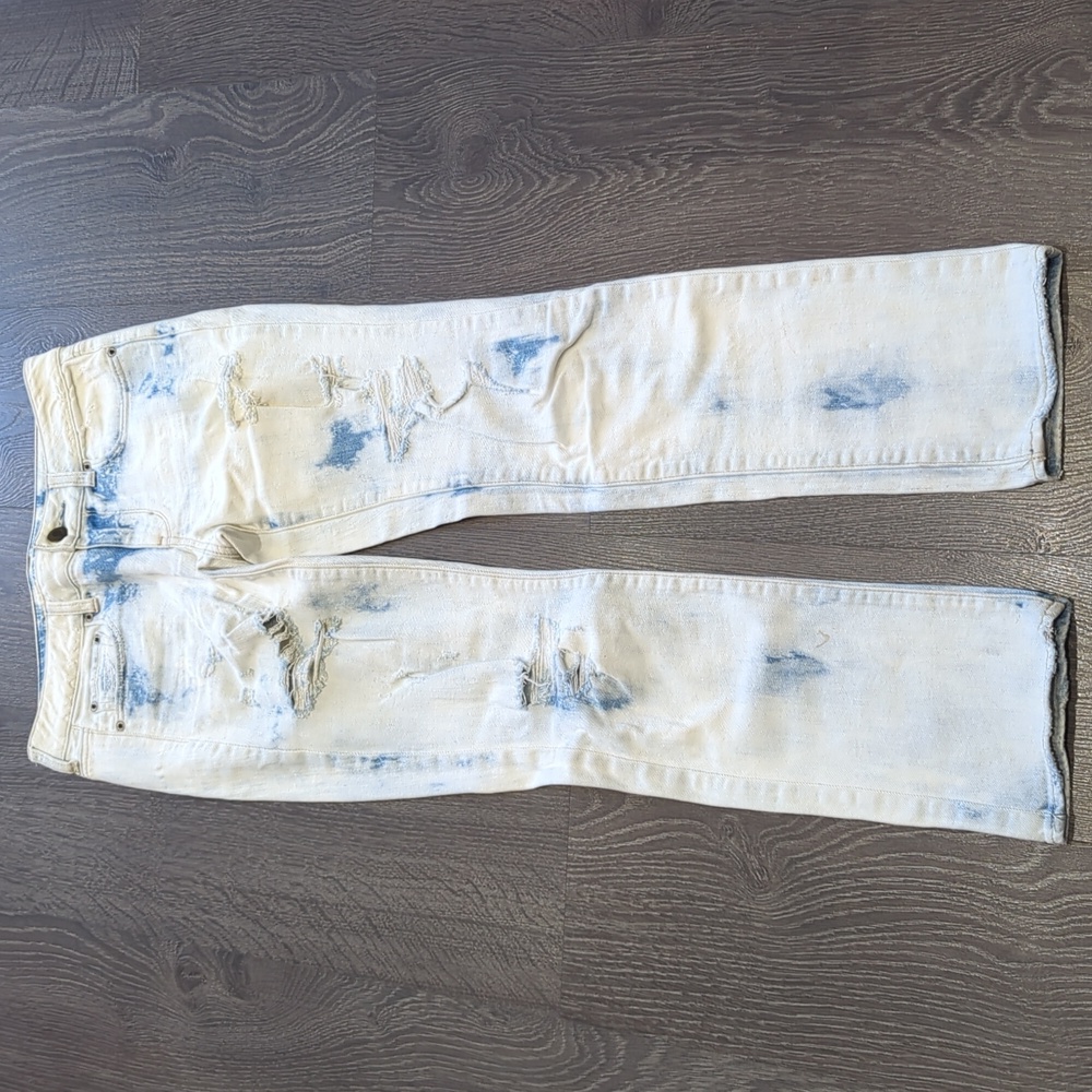 American Eagle Jeans Straight Size 4